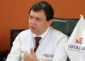 Juan Carlos Velasco, nuevo ministro de Salud, estar�a implicado en hechos irregulares ocurridos en el Hospital Loayza