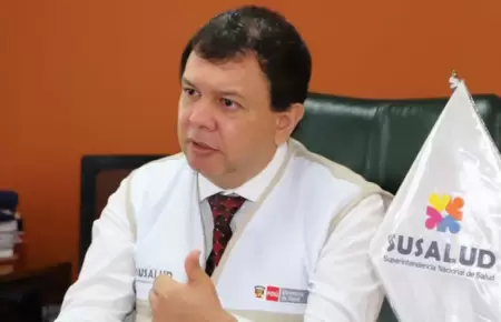 Juan Carlos Velasco estar�a implicado en actos irregulares en el Hospital Loayza