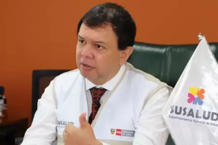 Juan Carlos Velasco estar�a implicado en actos irregulares en el Hospital Loayza