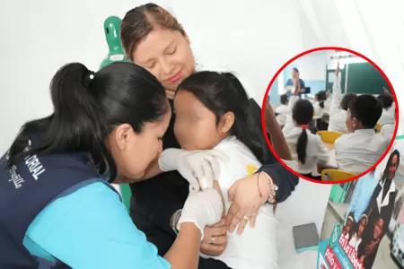 A�o escolar 2026: Estas son las vacunas que deben estar en el carn� de tus hijos