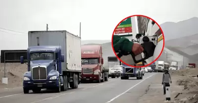 Transportistas de carga pesada exhortan al Gobierno a que se comercialice m�s ga