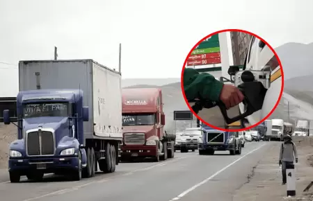 Transportistas de carga pesada exhortan al Gobierno a que se comercialice m�s ga