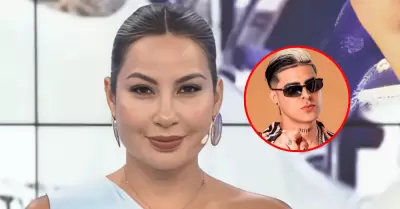 Pamela L�pez rompi� su silencio tras comunicado sobre ruptura que Paul Michael b