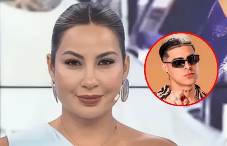 Pamela L�pez rompi� su silencio tras comunicado sobre ruptura que Paul Michael b