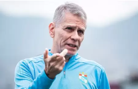 Autuori muy cr�tico con Sporting Cristal