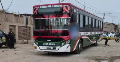 Dirigente de empresa Santa Catalina considera que PNP no se da abasto