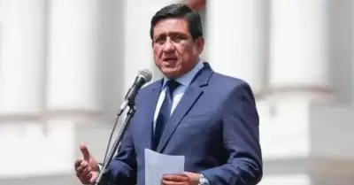 H�ctor Ventura sobre voto de confianza al Gabinete Miralles