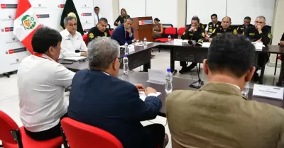 Mininter se reuni� con transportistas