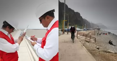 Irregularidades en obra de Costa Verde ocasionan m�s de 3 millones en p�rdidas a