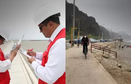 Irregularidades en obra de Costa Verde ocasionan m�s de 3 millones en p�rdidas a