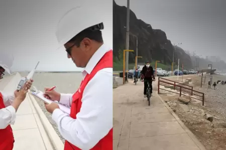 Irregularidades en obra de Costa Verde ocasionan m�s de 3 millones en p�rdidas a