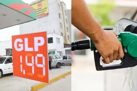 Minem anuncia reposici�n de GLP y condena alza excesiva de precios de combustibl