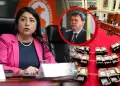 Denisse Miralles niega que existan "cuotas pol�ticas" en su gabinete tras designaci�n de Carlos Velasco en el Minsa