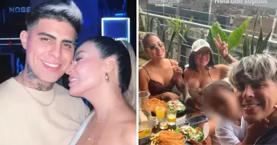 Paul Michael REAPARECE con Pamela L�pez