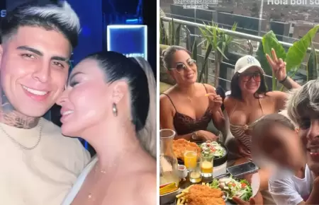 Paul Michael REAPARECE con Pamela L�pez