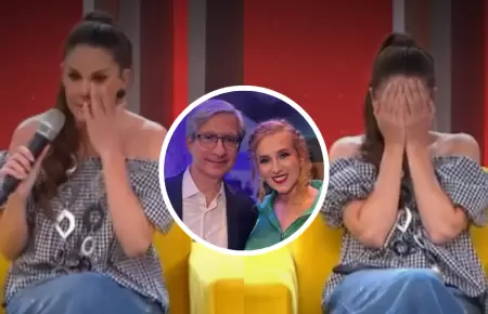 Rebeca Escribens rompe en llanto en vivo al hablar sobre la ruptura de Federico