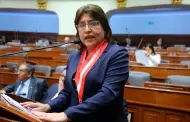 Delia Espinoza: Congreso no alcanz� los votos para inhabilitarla de cargos p�blicos por 10 a�os