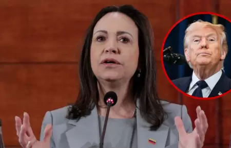 Machado sostiene que Trump es un "aliado fundamental"