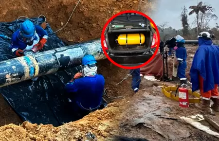 TGP ahora espera concluir la fase de�inertizaci�n y barrido para empezar a resta