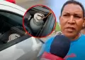 Taxista instala bal�n de gas dom�stico a su veh�culo ante crisis energ�tica: "No me qued� de otra"