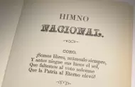 Congreso aprueba declarar el 28 de septiembre como el D�a del Himno Nacional del Per�
