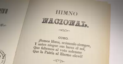 Congreso aprueba declarar el 28 de septiembre como el D�a del Himno Nacional del