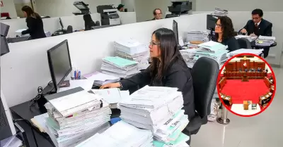 La pr�xima promulgaci�n beneficiar�a a miles de trabajadores CAS.