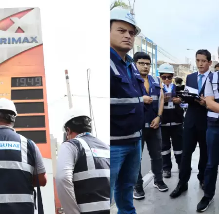 Fiscal�a intervino 12 grifos de Lima ante alza del precio de combustibles.