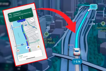 Nueva funci�n permitir� cambiar el modo de vista al momento de movilizarse.