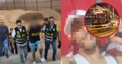 Capturan a presuntos autores de ataque contra bus Translicsa