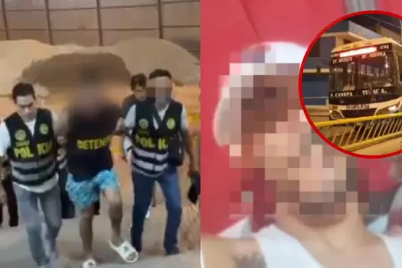 Capturan a presuntos autores de ataque contra bus Translicsa