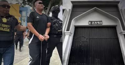 Capturan a "El Zurdo" por presunta participaci�n en atentado contra discoteca