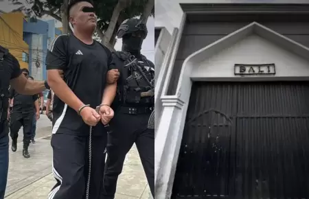 Capturan a "El Zurdo" por presunta participaci�n en atentado contra discoteca