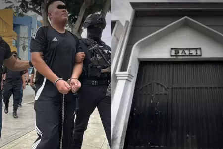 Capturan a "El Zurdo" por presunta participaci�n en atentado contra discoteca