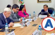 Premier Miralles y ministros dialogaron con bancada de APP previo al voto de confianza