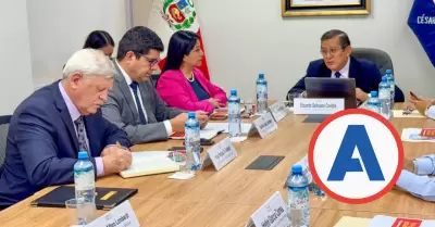 Premier Miralles se reuni� con congresistas de Alianza Para El Progreso previo a