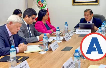 Premier Miralles se reuni� con congresistas de Alianza Para El Progreso previo a