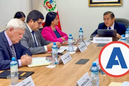 Premier Miralles se reuni� con congresistas de Alianza Para El Progreso previo a