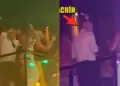 Carlos Alc�ntara es captado bailando cari�osamente con jovencita en discoteca: "Todas se lo quer�an llevar"