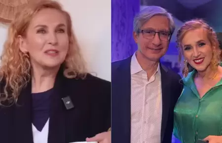 Katia Condos enfurece al ser consultada por su ruptura con Federico Salazar