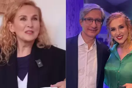 Katia Condos enfurece al ser consultada por su ruptura con Federico Salazar