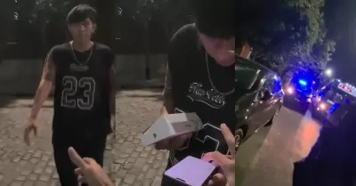 Emprendedor es asaltado al intentar vender celular en la calle