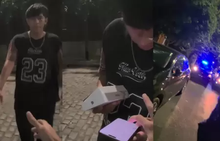 Emprendedor es asaltado al intentar vender celular en la calle
