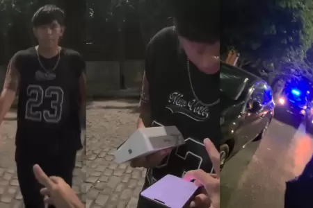 Emprendedor es asaltado al intentar vender celular en la calle