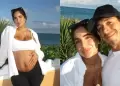 �Dar� a luz aqu�? Isabella Ladera anuncia que pr�ximamente tendr� una conexi�n con Per�: "Ya casi"