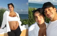 �Dar� a luz aqu�? Isabella Ladera anuncia que pr�ximamente tendr� una conexi�n con Per�: "Ya casi"