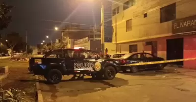 Disparan contra casa y autom�vil en el Callao