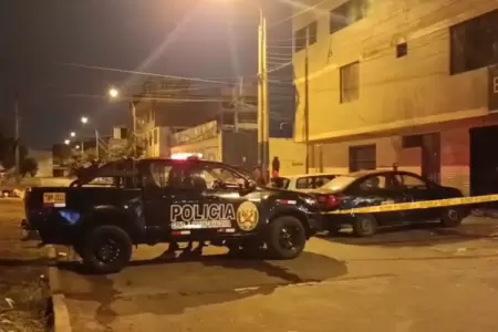 Disparan contra casa y autom�vil en el Callao