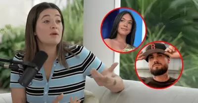 'Majo con Sabor' acusa a Jazm�n Pinedo de afectar su relaci�n con Gino Assereto