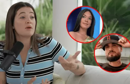 'Majo con Sabor' acusa a Jazm�n Pinedo de afectar su relaci�n con Gino Assereto